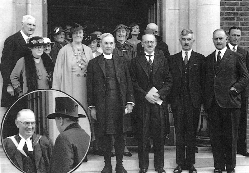 1936 - The opening ceremony
