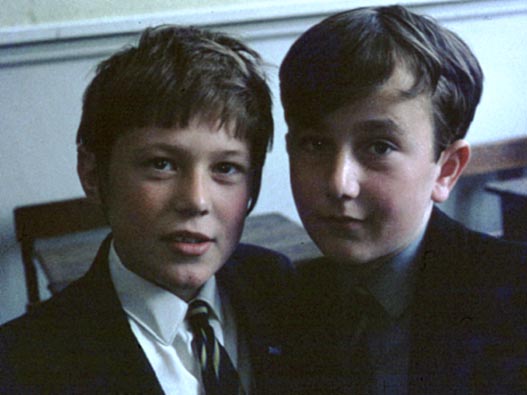 Chris Ball and Ian Thompson