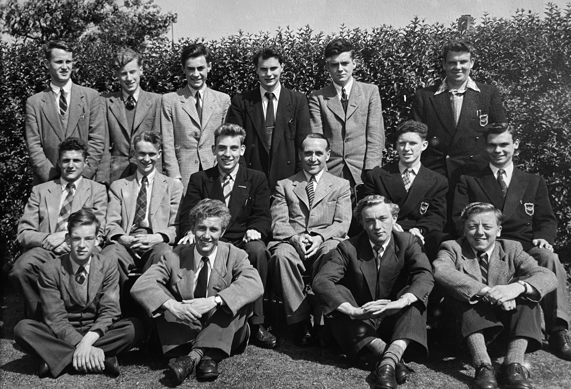1953/4 - Prefects