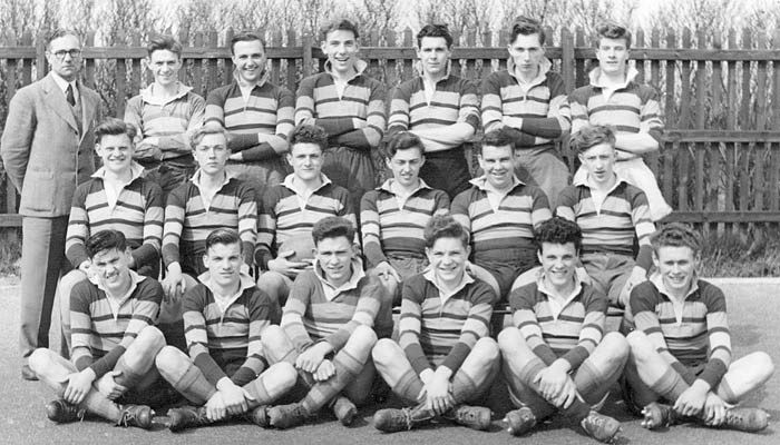 1953/4 - Rugby 1st-XV
