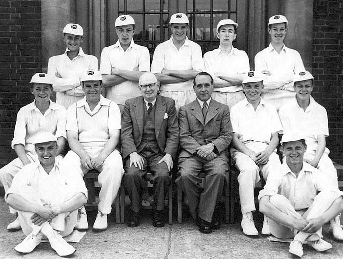 1954/5 - Cricket 1st XI