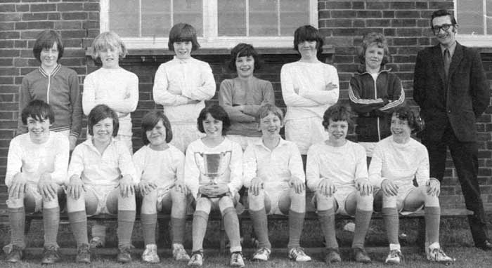 1971/2 - Football U13