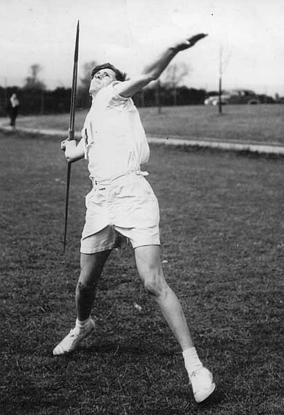 1957 - Ken Renno (Javelin)