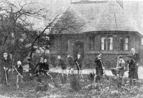 Gardening by the Lodge