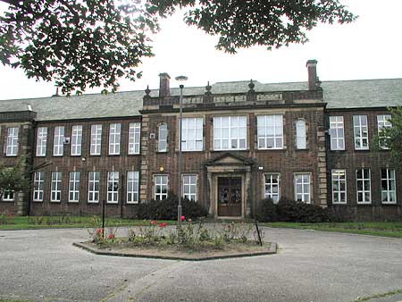 Main entrance