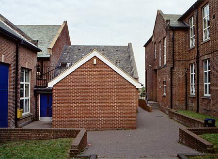 Exterior - West Entrance