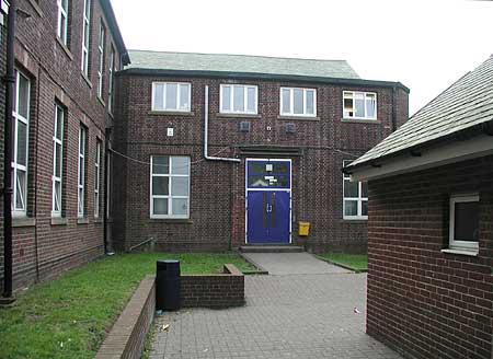 Exterior - West entrance