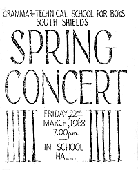 Summer Concert 1966 - Front cover